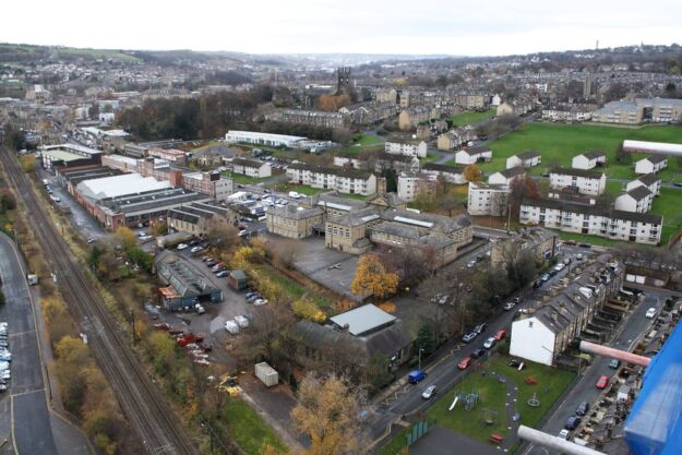 View over Shipley