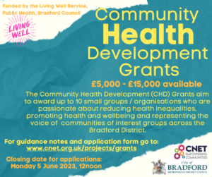 Community Health Grant Scheme graphic