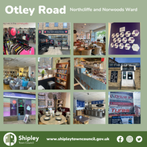 Businesses on Otley Road