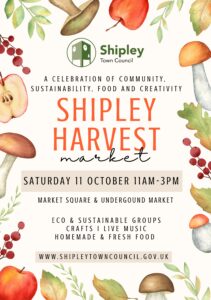 Shipley Harvest Market poster