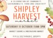 Shipley Harvest Market poster