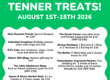 2026 Tenner Treats