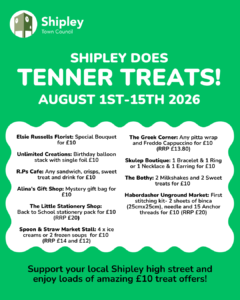 2026 Tenner Treats